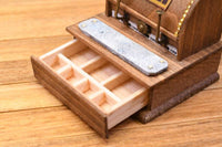 Miniature Register (Brown) (1/12 scale) Artist: Hungry Kumako [Itemnumber: 46797]