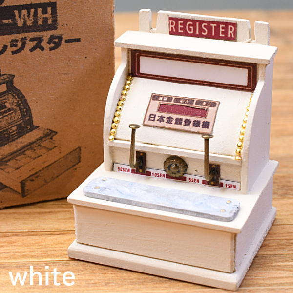 Miniature Register (White) (1/12 scale) Artist: Hungry Kumako [Itemnumber: 46799]