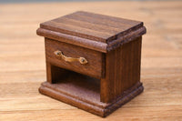 Miniature Mini Chest (Brown) (1/12 scale) Artist: Hungry Kumako [Itemnumber: 47131]