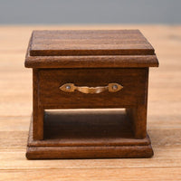 Miniature Mini Chest (Brown) (1/12 scale) Artist: Hungry Kumako [Itemnumber: 47131]