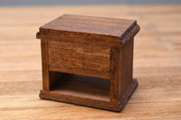 Miniature Mini Chest (Brown) (1/12 scale) Artist: Hungry Kumako [Itemnumber: 47131]