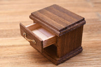 Miniature Mini Chest (Brown) (1/12 scale) Artist: Hungry Kumako [Itemnumber: 47131]