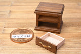 Miniature Mini Chest (Brown) (1/12 scale) Artist: Hungry Kumako [Itemnumber: 47131]