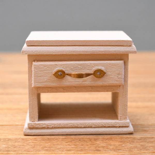 Miniature Mini Chest (White) (1/12 scale) Artist: Hungry Kumako [Itemnumber: 47132]