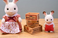 Miniature Wooden box (A) (1/12 scale) Artist: Hungry Kumako [Itemnumber: 47133]