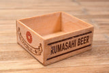 Miniature Wooden box (A) (1/12 scale) Artist: Hungry Kumako [Itemnumber: 47133]