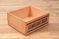 Miniature Wooden box (A) (1/12 scale) Artist: Hungry Kumako [Itemnumber: 47133]