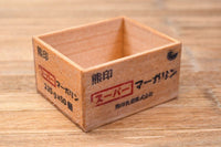 Miniature Wooden box (A) (1/12 scale) Artist: Hungry Kumako [Itemnumber: 47133]