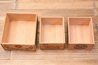 Miniature Wooden box (A) (1/12 scale) Artist: Hungry Kumako [Itemnumber: 47133]