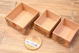 Miniature Wooden box (A) (1/12 scale) Artist: Hungry Kumako [Itemnumber: 47133]