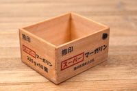 Miniature Wooden box (B) (1/12 scale) Artist: Hungry Kumako [Itemnumber: 47134]