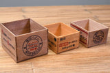 Miniature Wooden box (B) (1/12 scale) Artist: Hungry Kumako [Itemnumber: 47134]