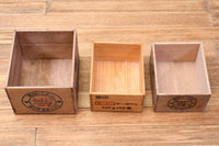 Miniature Wooden box (B) (1/12 scale) Artist: Hungry Kumako [Itemnumber: 47134]