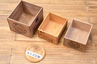 Miniature Wooden box (B) (1/12 scale) Artist: Hungry Kumako [Itemnumber: 47134]