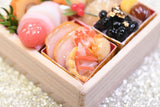 Miniature Food Miniature Artist Kyoto Mamehiro Osechi 2024 [toysanta & Miniature Market Limited Product] *Not food