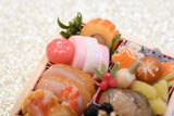 Miniature Food Miniature Artist Kyoto Mamehiro Osechi 2024 [toysanta & Miniature Market Limited Product] *Not food