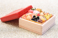 Miniature Food Miniature Artist Kyoto Mamehiro Osechi 2024 [toysanta & Miniature Market Limited Product] *Not food