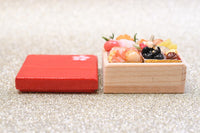 Miniature Food Miniature Artist Kyoto Mamehiro Osechi 2024 [toysanta & Miniature Market Limited Product] *Not food