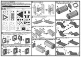 1/12 Studio Camera Plastic Model