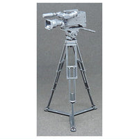 1/12 scale TV camera plastic model (pinktank) [m-s]