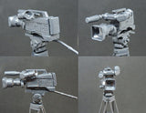 1/12 scale TV camera plastic model (pinktank) [m-s]