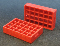 1/12 Juice Bottle Case Red 2-piece set (pinktank) [m-s]