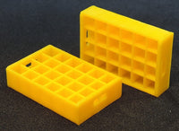1/12 Juice Bottle Case Yellow 2-piece set (pinktank) [m-s]