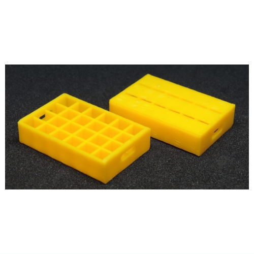 1/12 Juice Bottle Case Yellow 2-piece set (pinktank) [m-s]