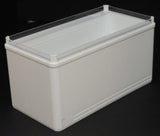 1/12 scale freezer display case for convenience stores (Pink Tank)