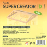 ROLIFE DIY Miniature House Super Creator Series [DWP10: Roof (D)] [m-s]
