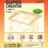 ROLIFE DIY Miniature House Super Creator Series [DWP10: Roof (D)] [m-s]