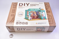Rolife Miniature Dollhouse Kit Mini Size [DG156: Alice Tea Shop] [m-s]