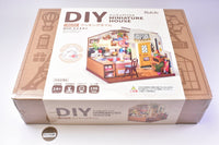Rolife Miniature Dollhouse Kit Mini Size [DG159: Cooking time] [m-s]