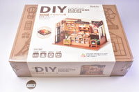 Rolife Miniature Dollhouse Kit Mini Size [DG161: Evening bakery] [m-s]