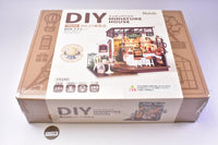 Rolife Miniature Dollhouse Kit Mini Size [DG162: No.17 Coffee Shop] [m-s]