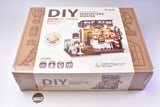 Rolife Miniature Dollhouse Kit Mini Size [DG162: No.17 Coffee Shop] [m-s]