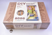 Rolife DIY Book Nook Series Miniature House Kit [TGB01: Sakura Densya]