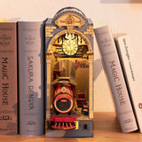 Rolife DIY Book Nook Series Miniature House Kit [TGB04: Time Travel Station]