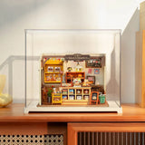 ROBOTIME Rolife Miniature House Display Box  [DF03L]