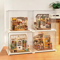 ROBOTIME Rolife Miniature House Display Box  [DF03L]