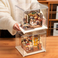 ROBOTIME Rolife Miniature House Display Box  [DF03L]