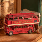 ROBOTIME Rolife 3D Puzzle Miniature Kit [TGM02: London Tourist Bus]