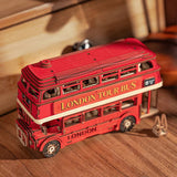 ROBOTIME Rolife 3D Puzzle Miniature Kit [TGM02: London Tourist Bus]