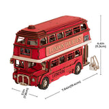 ROBOTIME Rolife 3D Puzzle Miniature Kit [TGM02: London Tourist Bus]