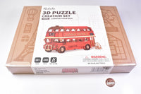 ROBOTIME Rolife 3D Puzzle Miniature Kit [TGM02: London Tourist Bus]