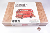 ROBOTIME Rolife 3D Puzzle Miniature Kit [TGM02: London Tourist Bus]