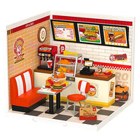 ROLIFE DIY Miniature House Super Creator Series [DW010: Yum Yum Burgers] *Assembly instructions (English version)