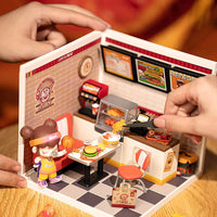 ROLIFE DIY Miniature House Super Creator Series [DW010: Yum Yum Burgers] *Assembly instructions (English version)