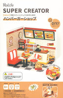 ROLIFE DIY Miniature House Super Creator Series [DW010: Burger Shop] *Assembly instructions (Japanese version)