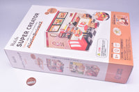 ROLIFE DIY Miniature House Super Creator Series [DW010: Burger Shop] *Assembly instructions (Japanese version)
